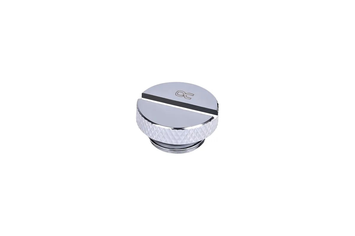 Alphacool Alphacool 17197 G1/4" HF Stop Plug Fitting Chrome — product photo