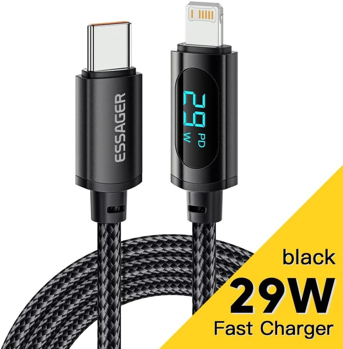 SMUGDESK SMUGDESK USB C to Lightning Cable 3.3ft 1-Pack 29W MFi Certified Apple Certified — product photo