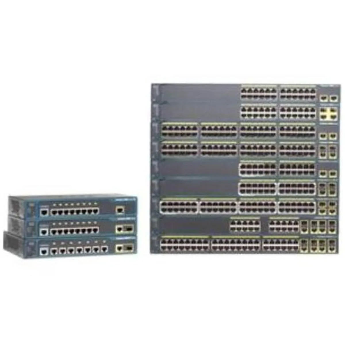 EVESKY EVESKY WS-C2960XR-48TD-I 48-port Gigabit switch 2x10G SFP+ — product photo