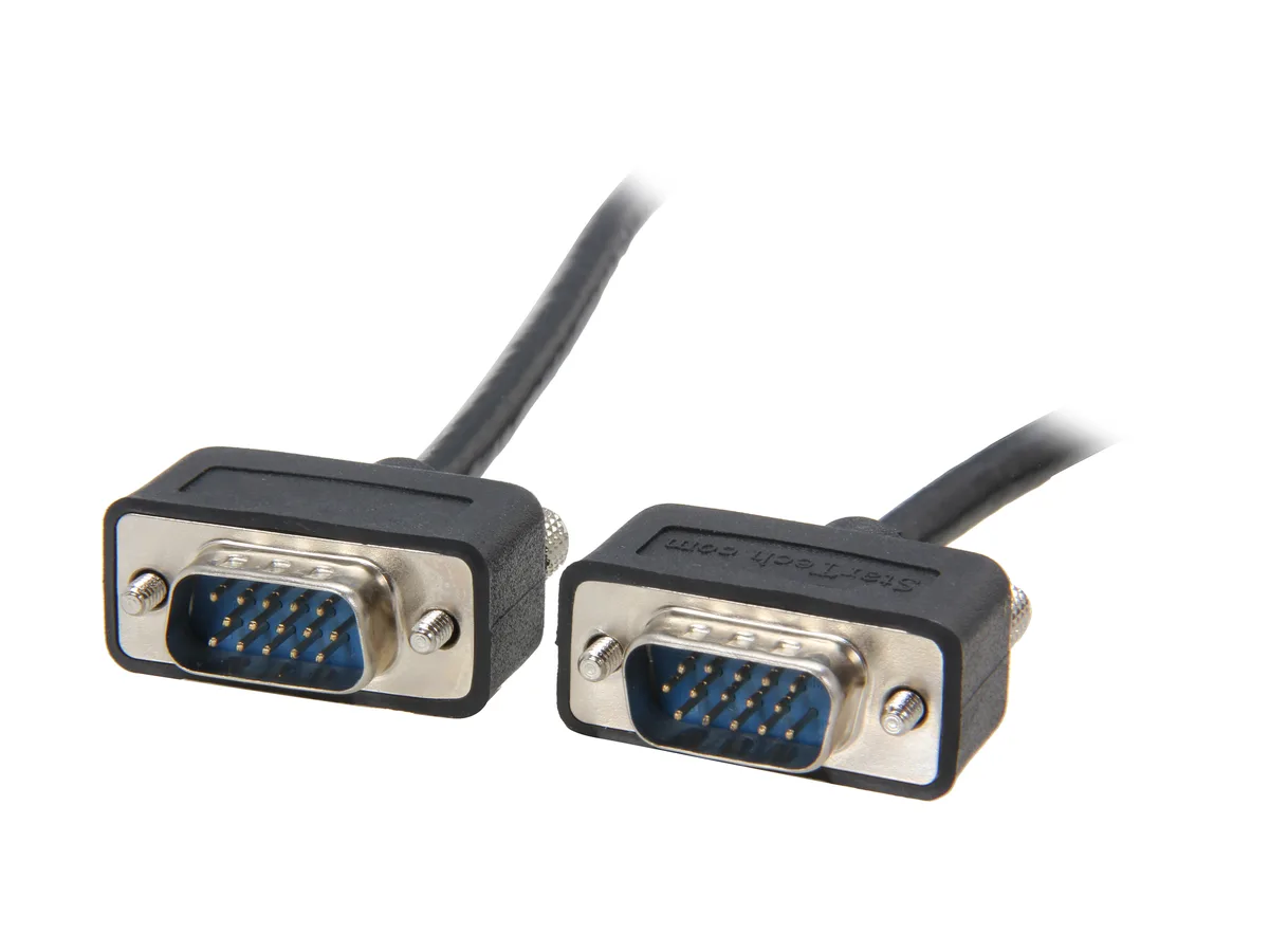 STARTECH STARTECH MXT101MMLP10 10 ft low profile VGA cable — product photo