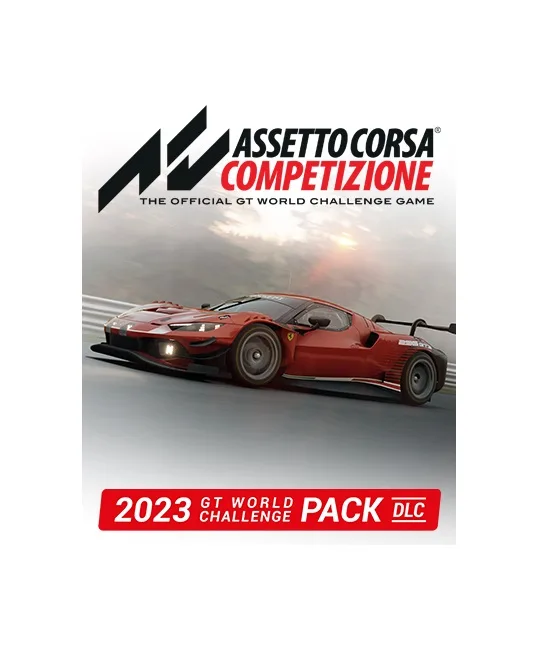 505 Games 505 Games 75857 Assetto Corsa Competizione 2023 GT World Challenge downloadable game — product photo
