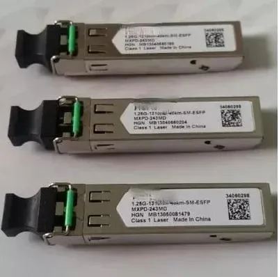 Supersuperuncle Supersuperuncle 1.25g 1310nm 40km single-mode optical module — product photo