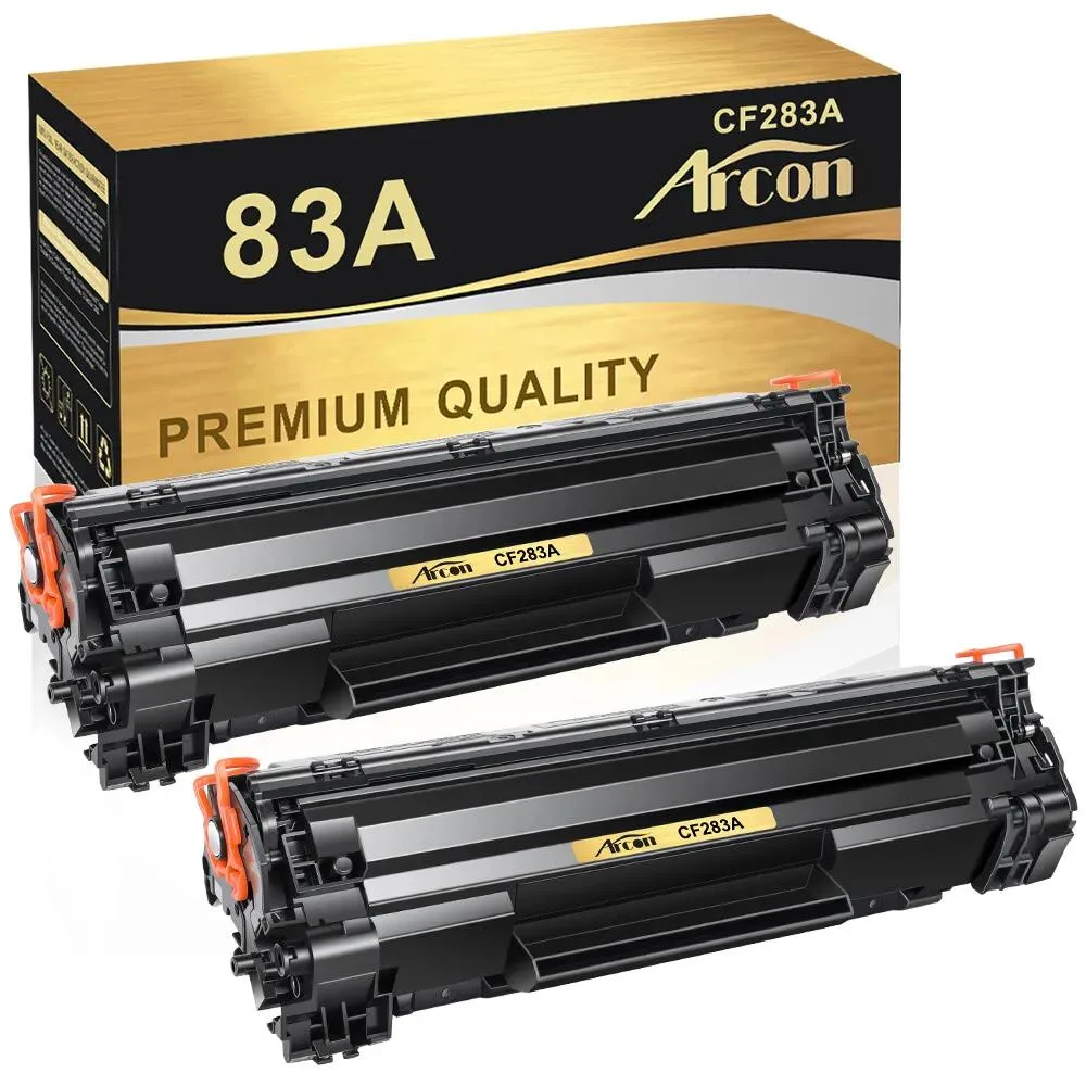 V4ink V4ink CF283A 83A Compatible Black Toner Cartridge 2 Pack — product photo
