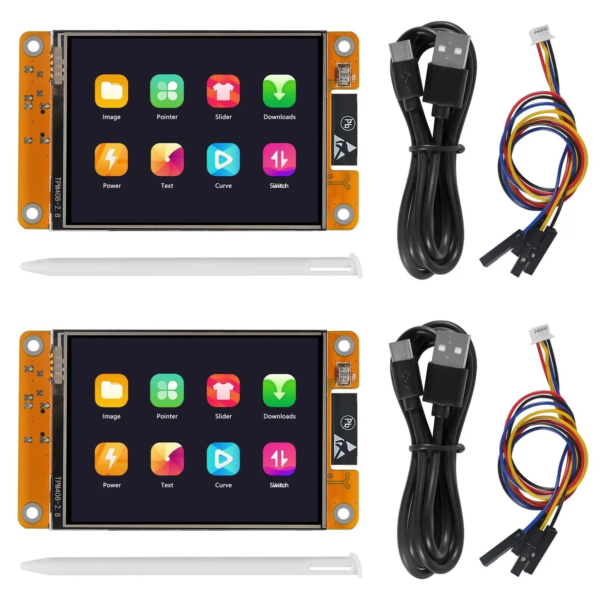 BoYata BoYata ESP32 2.8" Touchscreen Display Kit 2 in 1 accessory — product photo
