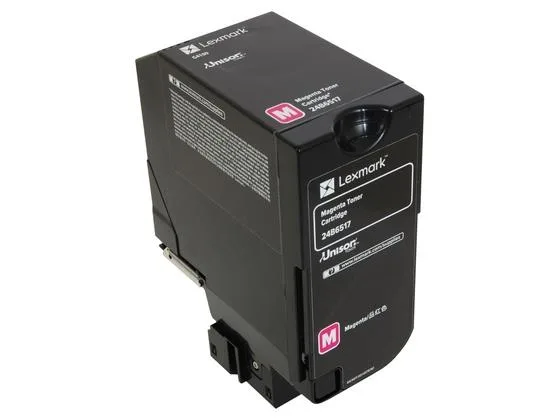 Lexmark Lexmark 24B6517 Magenta High Yield Toner Cartridge 10000 Pages — product photo