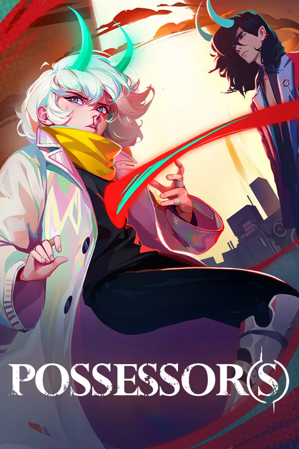 Steam download code card for Possessor(s) action game