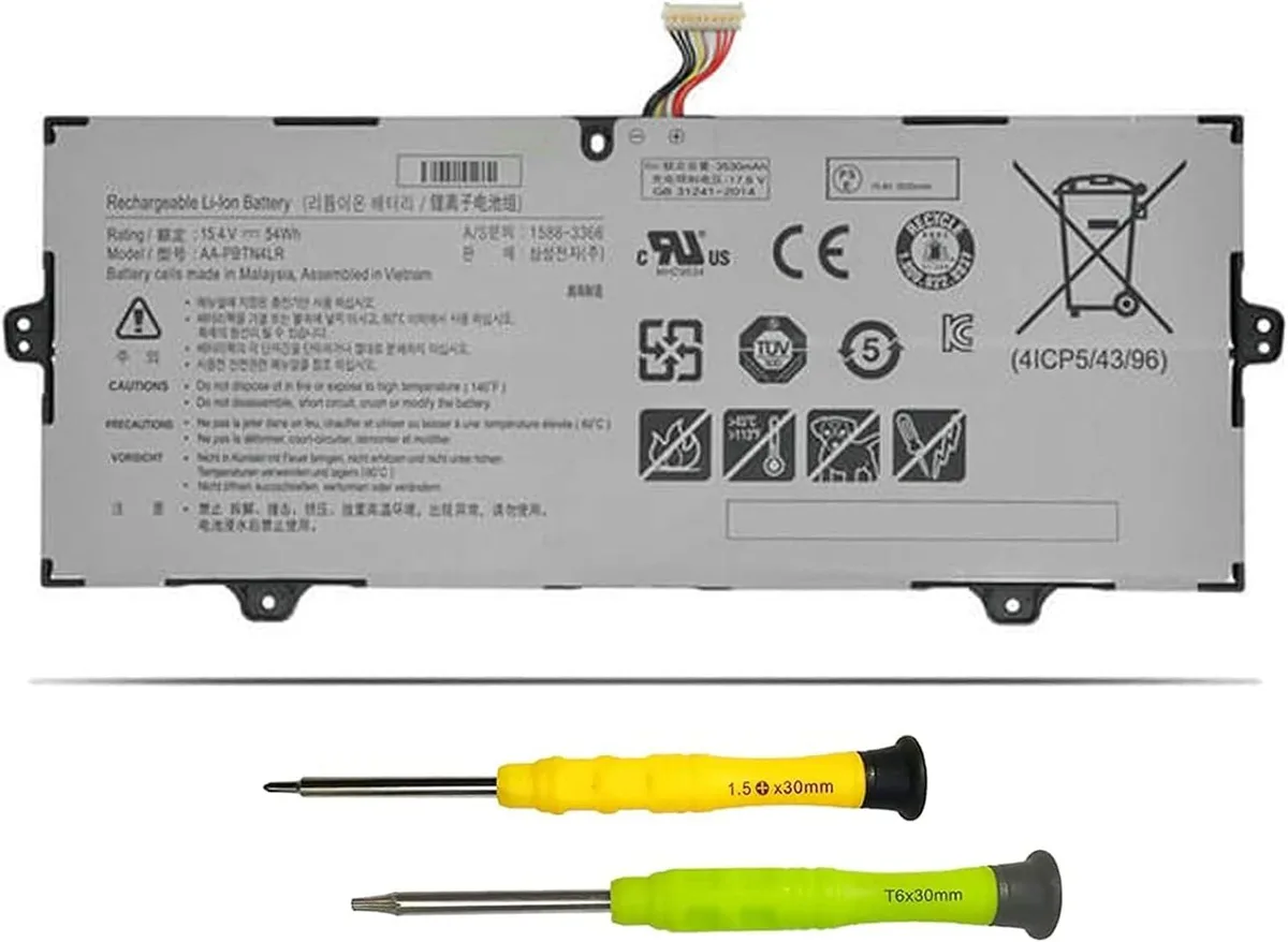 NShi NShi AA-PBUN4KP laptop battery 7.7V 39Wh 5120mAh — product photo