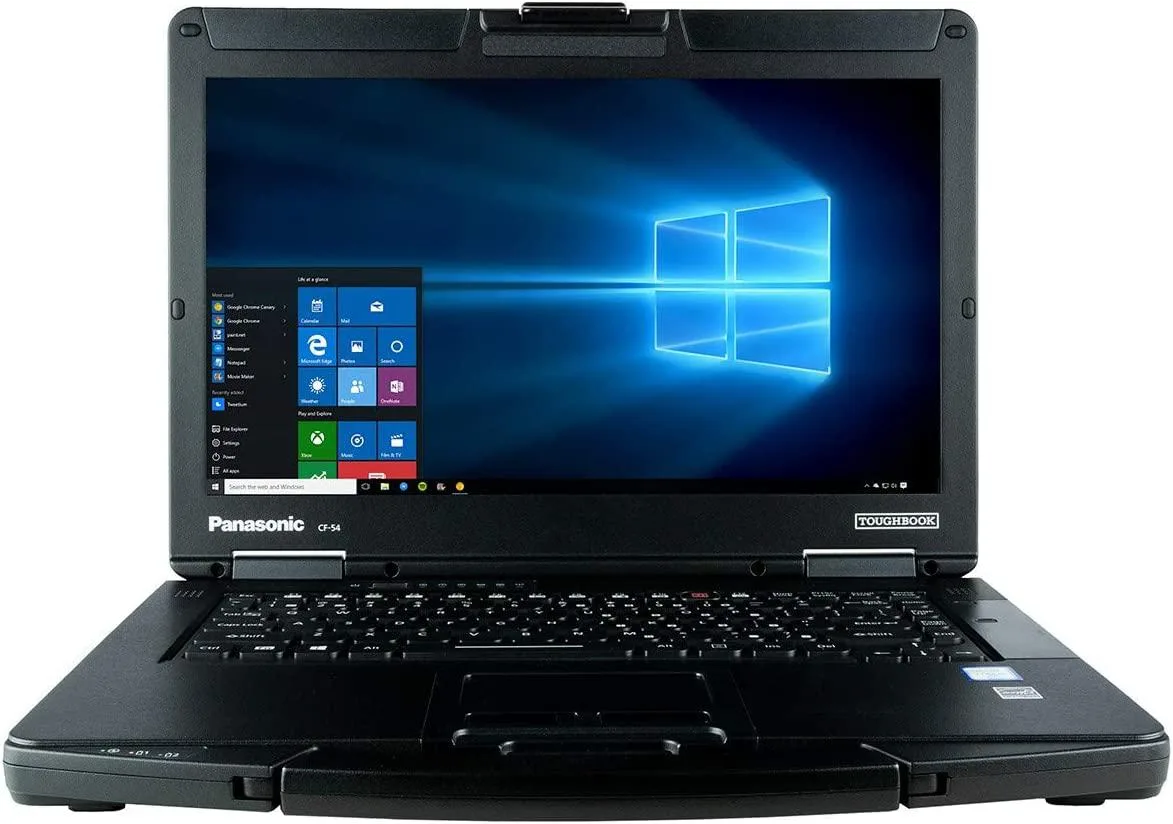 Panasonic Panasonic Toughbook 54 CF-54 MK3 Semi-Rugged Laptop 14" HD i5-7300U 32GB 512GB SSD 4G LTE — product photo
