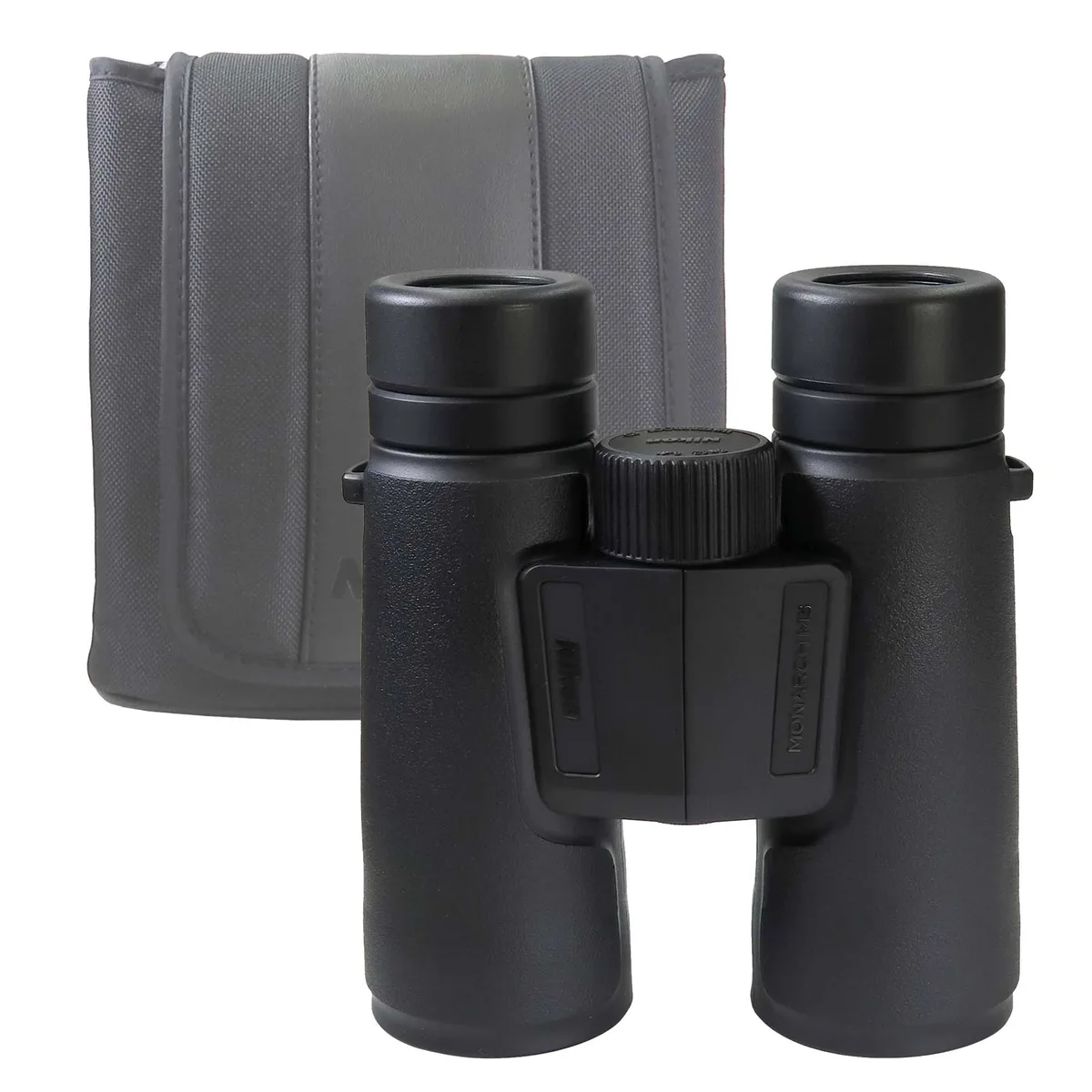 Nikon Global Nikon Global Monarch M5 10x42 Binocular (Black) — product photo