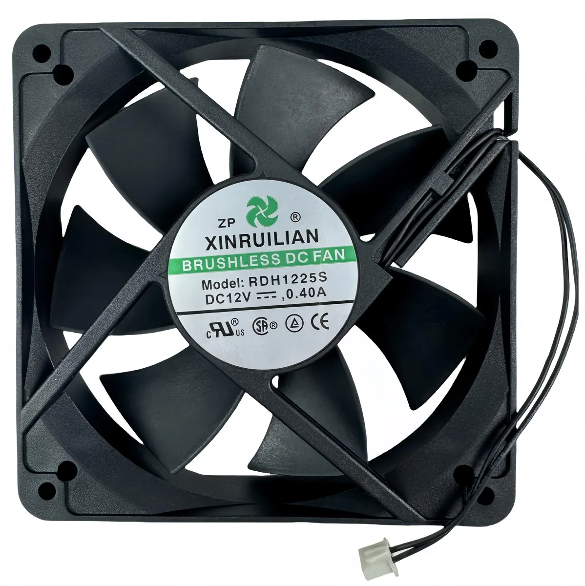 Vszerda Vszerda RDH1225S case fan 120x120x25mm 12V 0.40A 5500RPM 2-pin — product photo