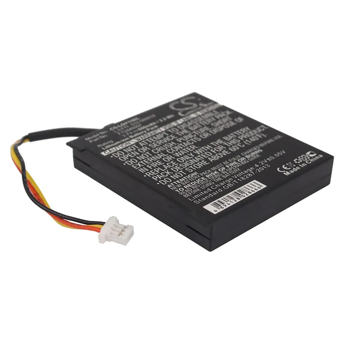 Cameron &amp; Co Cameron &amp; Co DS-CS-LOY11RC replacement battery for Logitech G930 MX Revolution 3.7V 600mAh — product photo
