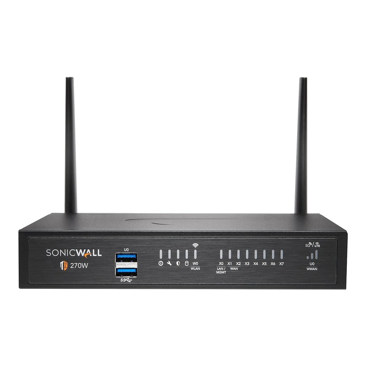SonicWall SonicWall TZ270W firewall appliance 03-SSC-3002 — product photo