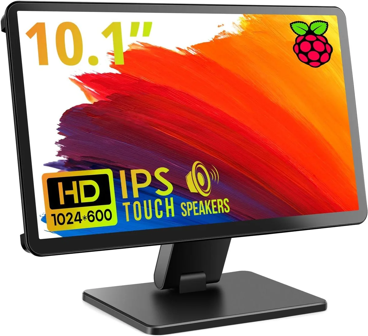 BFKK BFKK 10.1" Touch Screen Monitor Accessory 1024×600 IPS — product photo