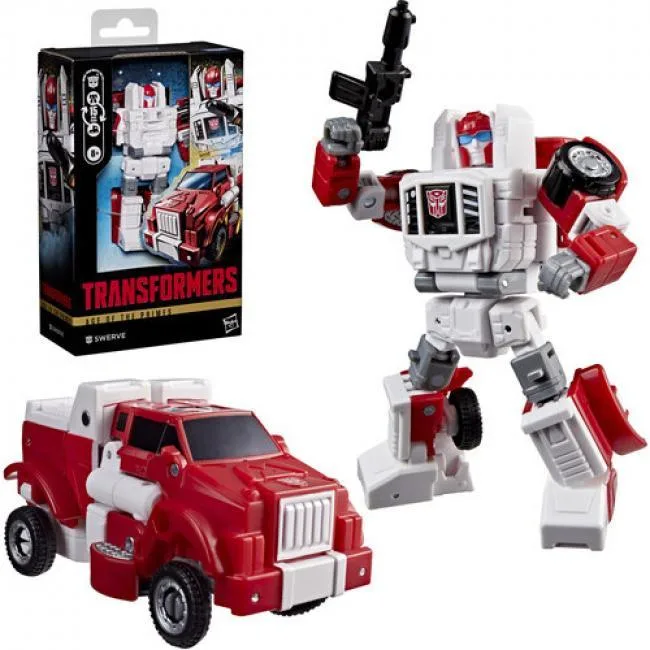 Hasbro Hasbro G20115L00 Transformers Age of the Primes Deluxe Class Swerve Action Figure — product photo