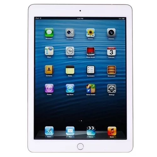 Apple Apple iPad Air 2 MNV72LL/A-2D-C-RB tablet 9.7" 32GB Lunar White — product photo