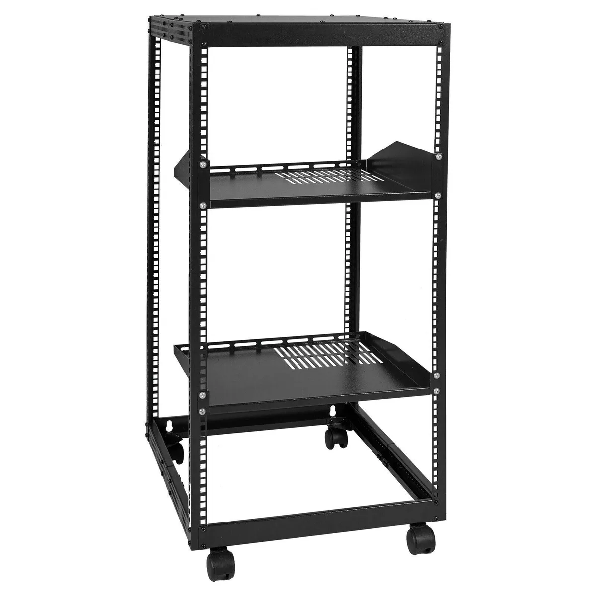 BFKK BFKK 20U 4 Post Open Frame Server Rack 23-40 Adjustable — product photo