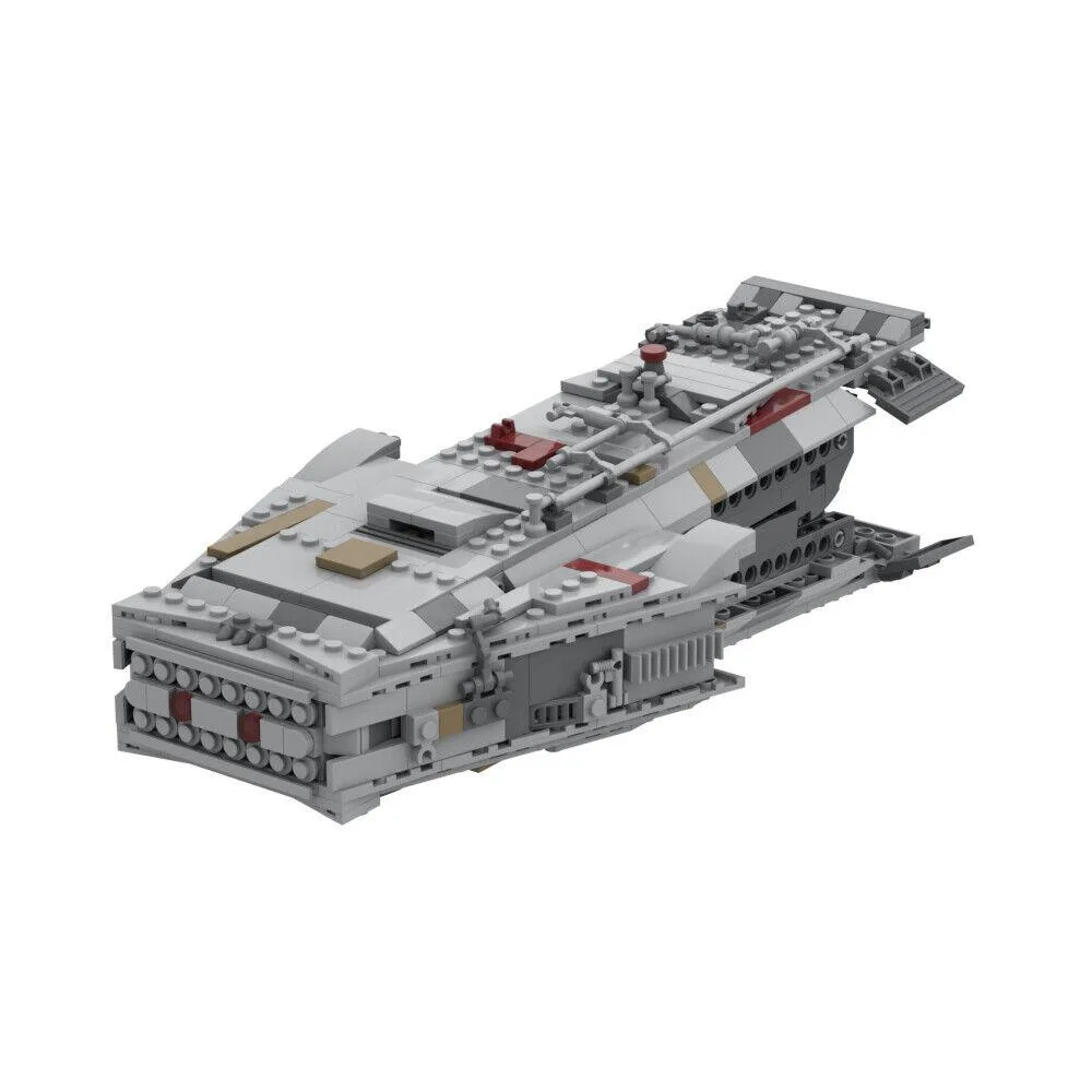 ZITIANYOUBUILD ZITIANYOUBUILD MOC-37453 Millennium Falcon UCS Escape Pod for 75192 — product photo