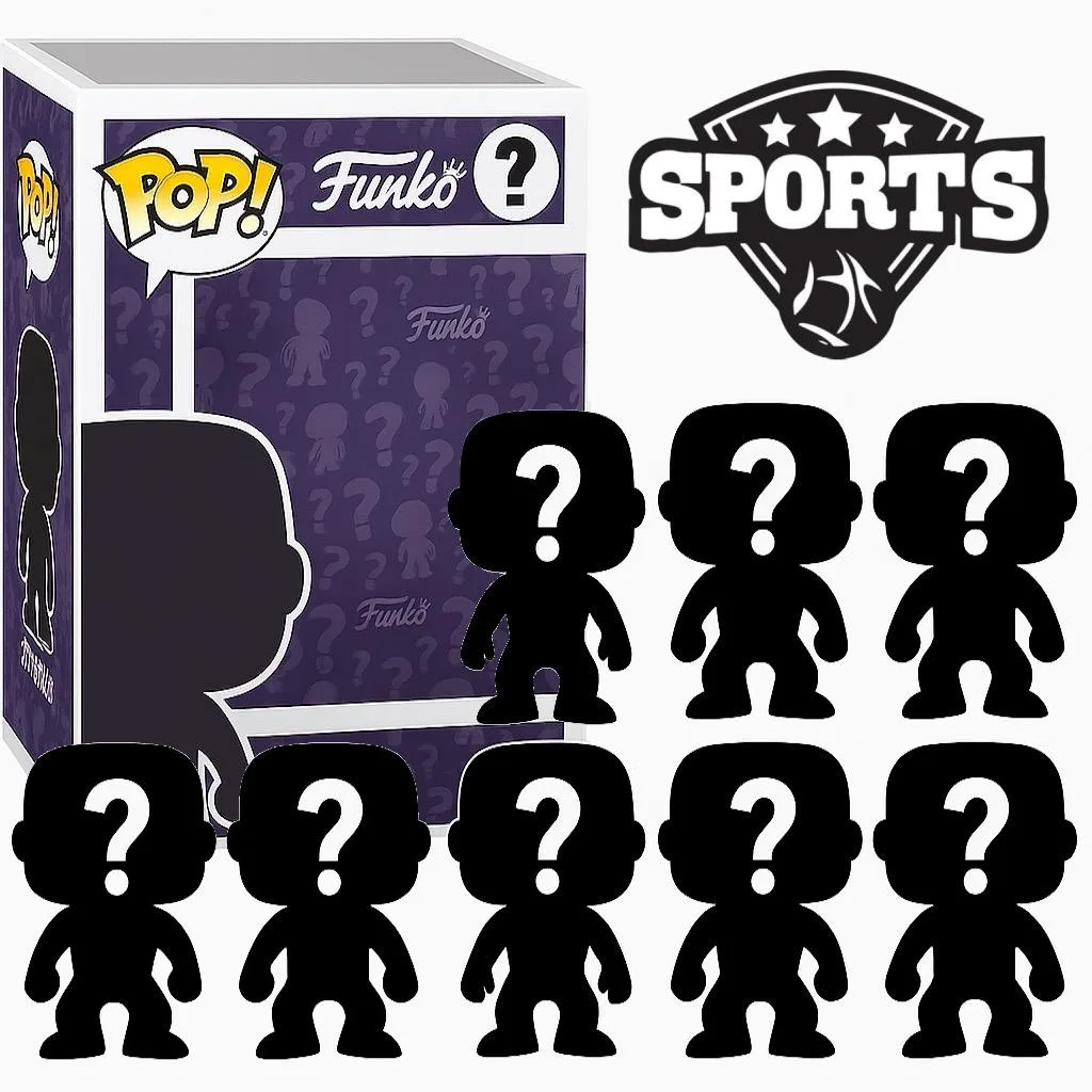 Funko Funko Pop! Sport Mystery Pack of 8 Collectibles — product photo