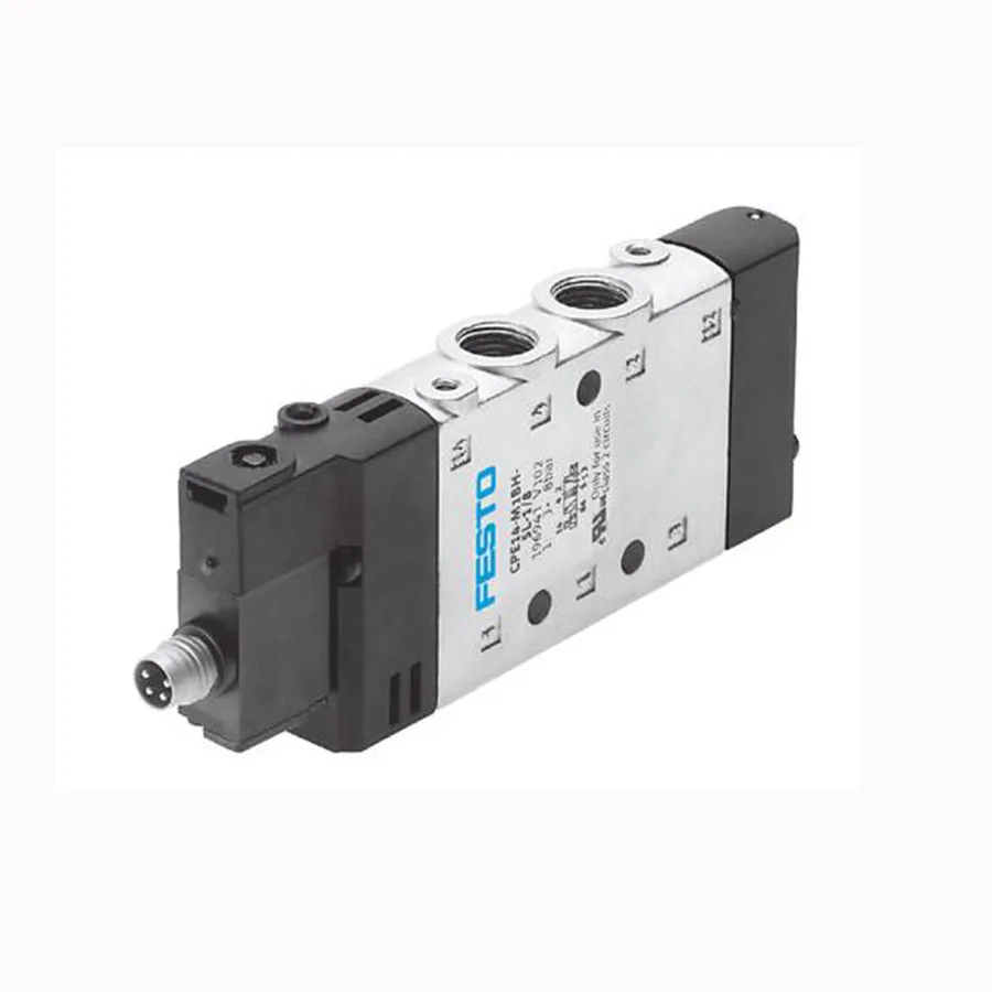 Festo Festo CPE14-M1CH-5L-1/8 Solenoid Valve 14 mm 550237 — product photo
