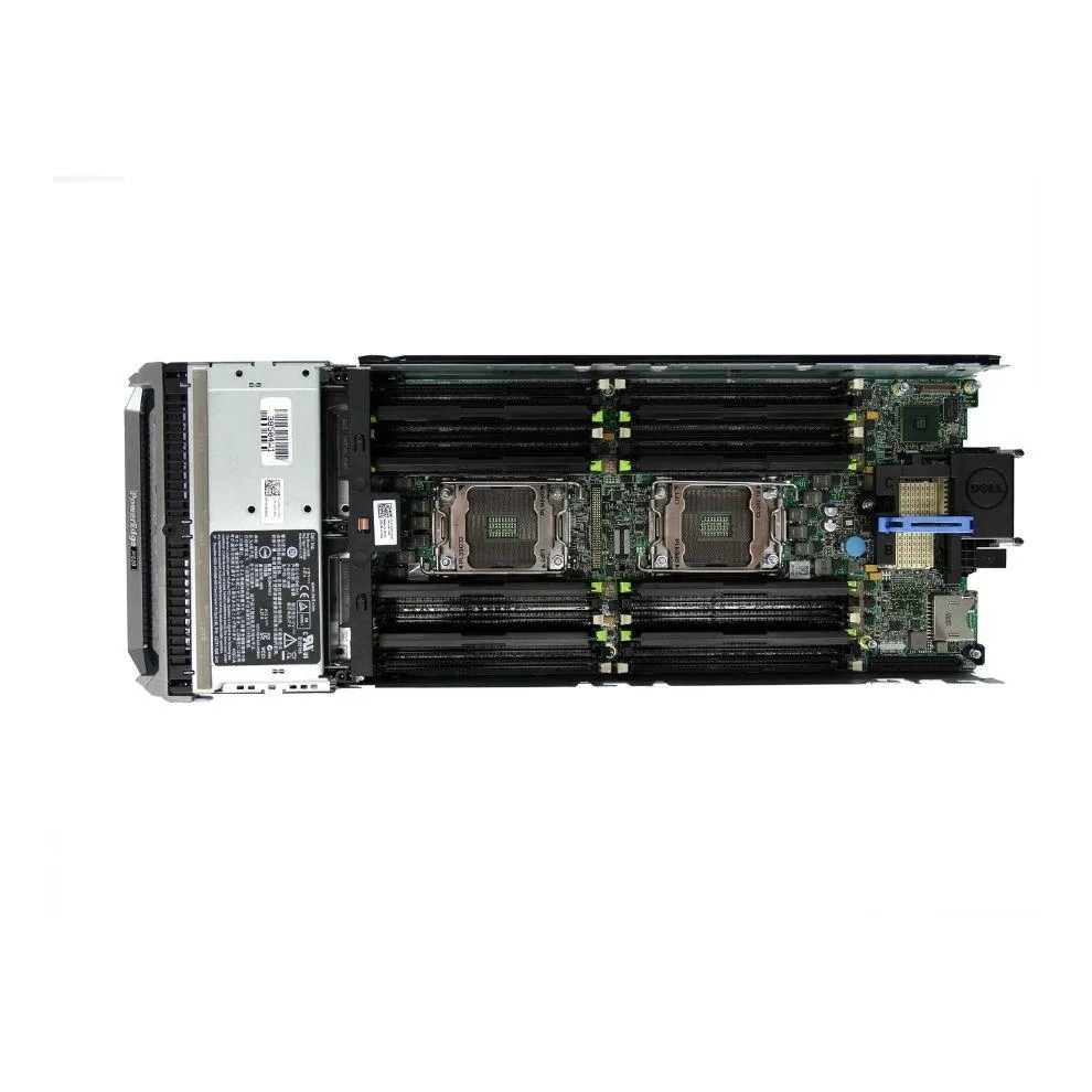 DELL DELL PowerEdge M620 Blade 2x Xeon E5-2697v2 2.7GHz 12C 384GB DDR3 2x 1.8TB SAS — product photo