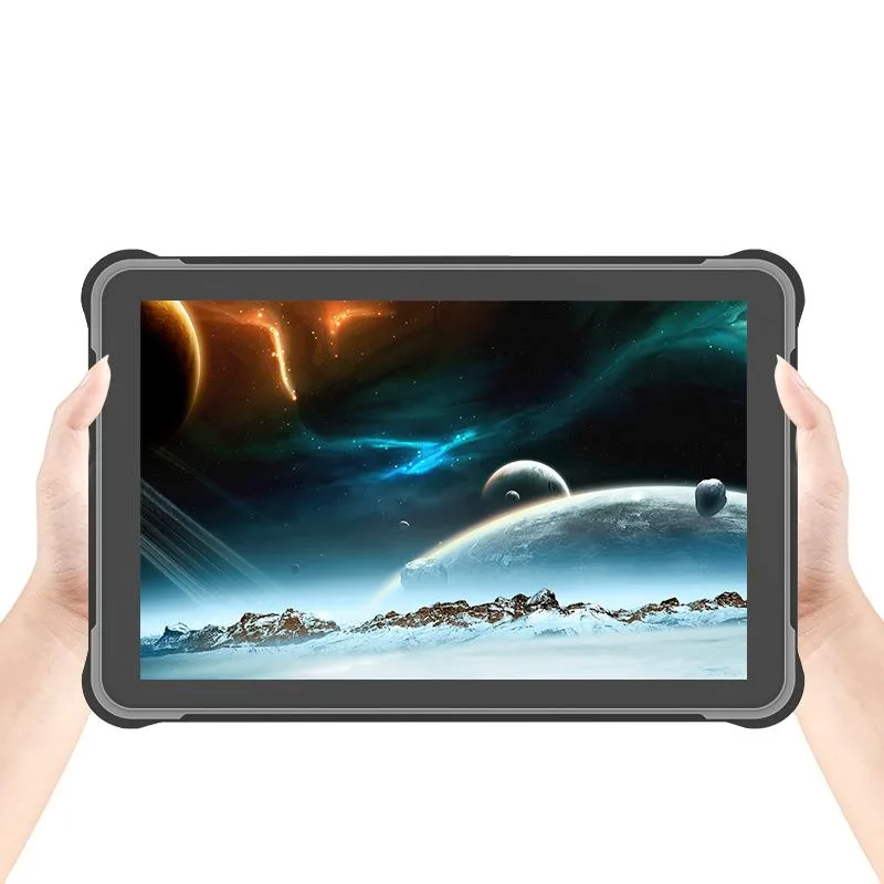 shenzhen sincoole technology shenzhen sincoole technology 10.1" android 13 rugged tablet 8GB 256GB 4G LTE IP65 14400mAh 2D scanner — product photo