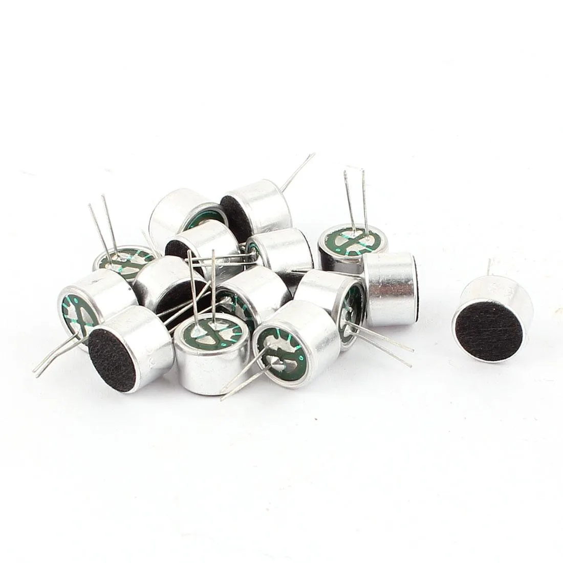 Unique-Bargains Unique-Bargains 15 Pcs 10mm x 7mm Electret Condenser Microphone — product photo