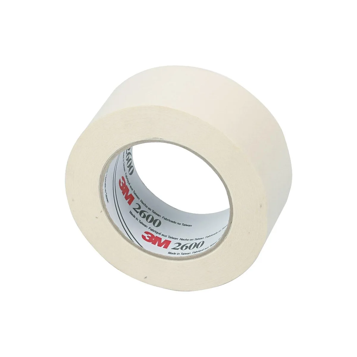 3M 3M Highland Masking Tape 2 x 60 Yards White — product photo