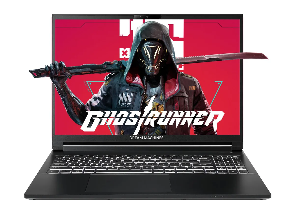 Dream Machines Dream Machines RT5060-15NA26 gaming laptop — product photo