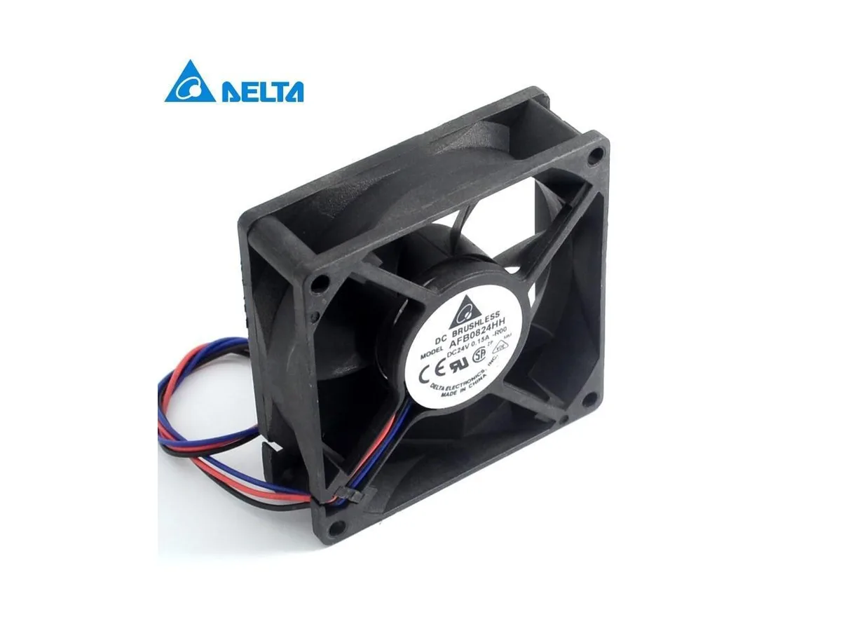 Fans Fans AFB0824HH 80x80x25mm 24V 0.15A case fan 5pcs — product photo