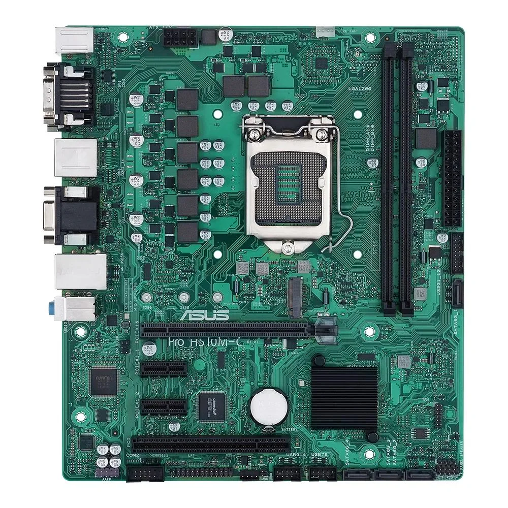ASUS ASUS Pro H510M-C/CSM Intel motherboard LGA 1200 DDR4 64GB Micro ATX — product photo
