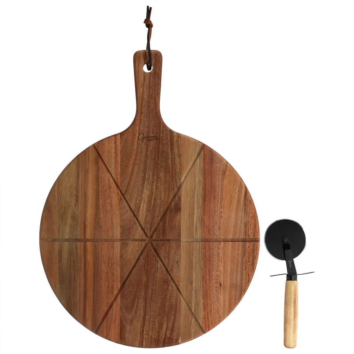Gibson Elite Gibson Elite 510121982M Acacia Wood Serveware Set — product photo