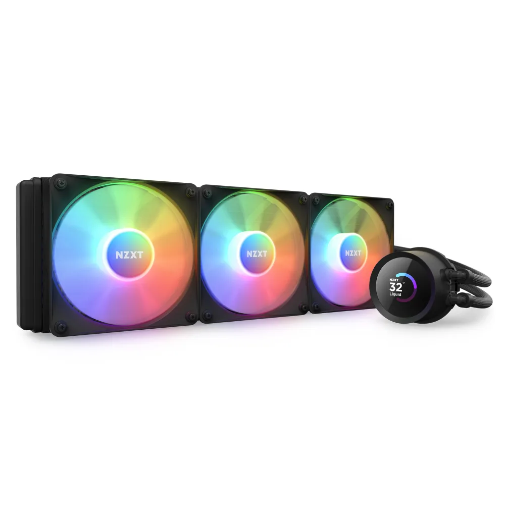 NZXT NZXT RL-KR360-B1 Kraken 360 RGB liquid cooler — product photo