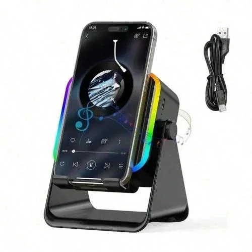  Unbranded 5-in-1 Portable Speaker Bluetooth 5.3 2.0 Channel 360° Stand — product photo