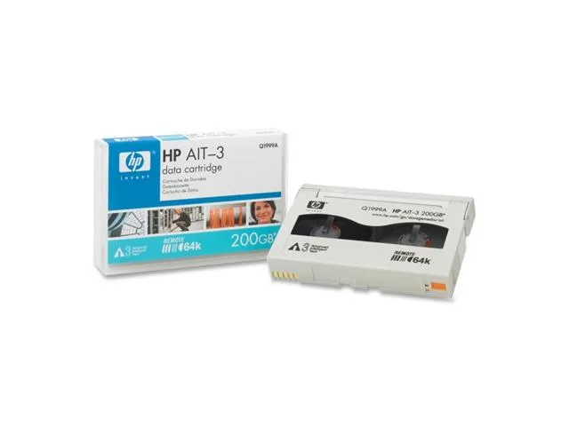 HP HP Q1999A AIT3 Backup Media 100/200GB 1 Pack — product photo