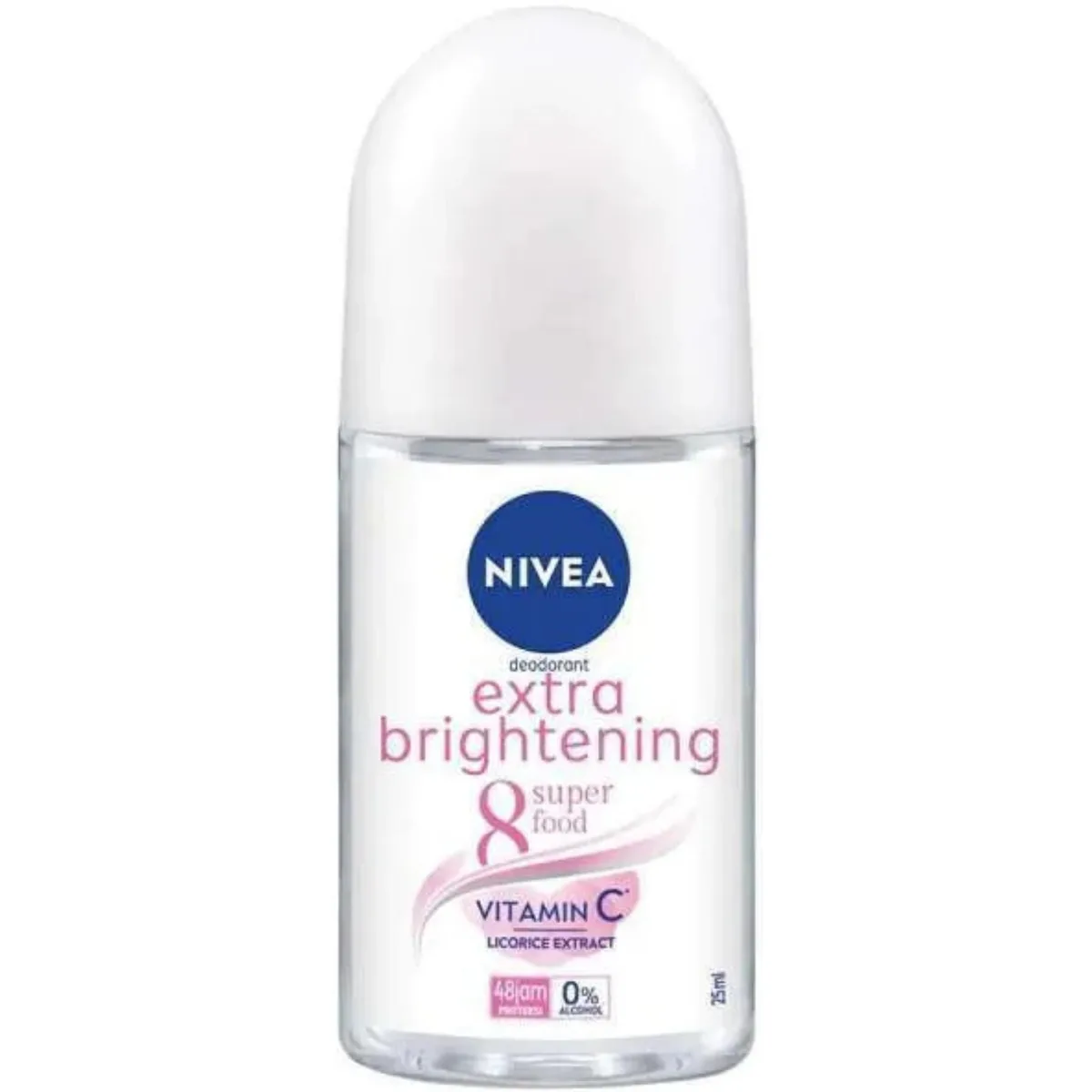 Nivea Nivea NIVE-ROL-XTRABRT-2501 Roll-On Extra Brightening 25 ml skin care — product photo