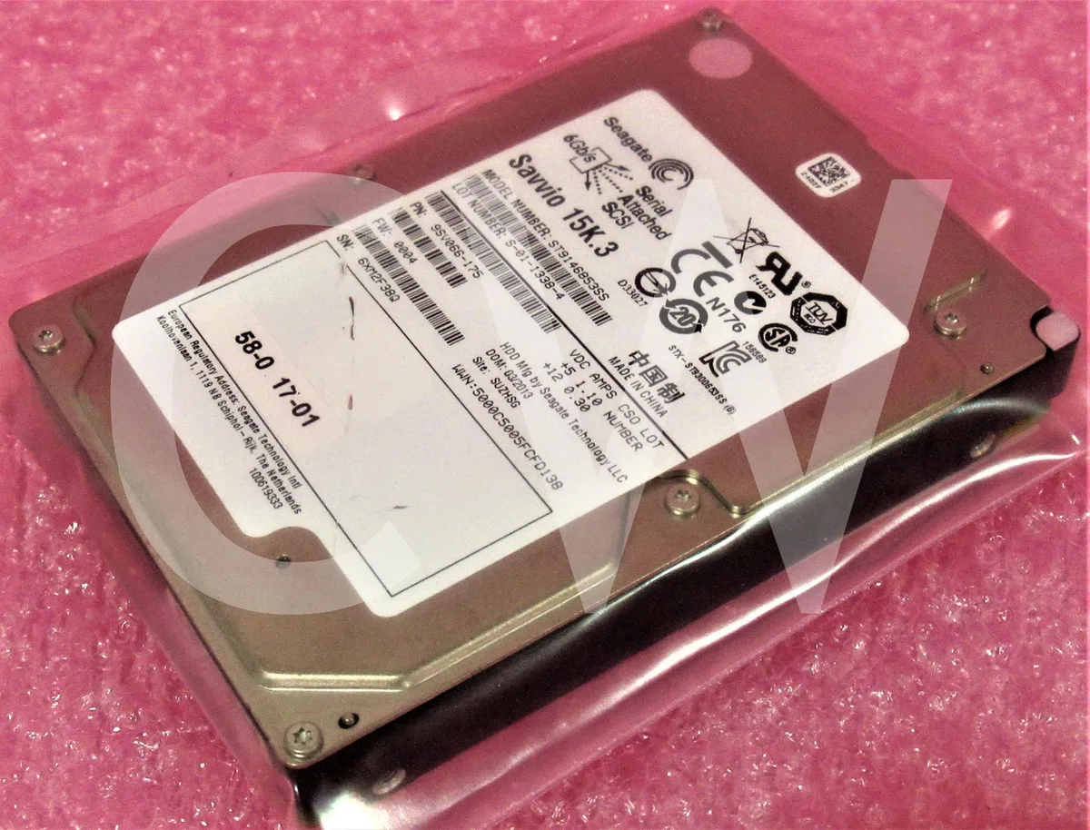 Seagate Seagate ST9146853SS 146GB 15000RPM 64MB 2.5" SAS internal hard drive — product photo