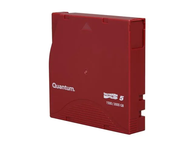Quantum Quantum MR-L5MQN-01 LTO Ultrium 5 Backup Media 1.5/3.0TB 1 Pack — product photo