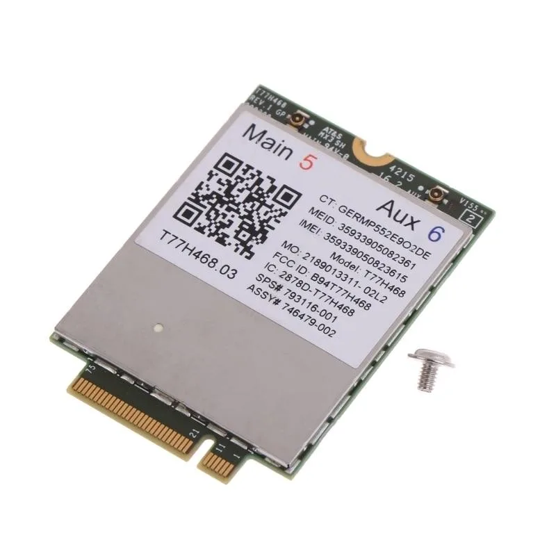 YINGHUA YINGHUA T77H468 LTE adapter NGFF 42x30x2.5 mm — product photo