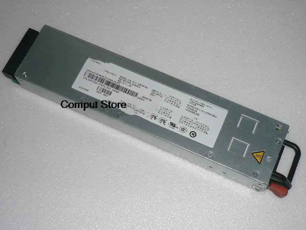 KHACHIMO KHACHIMO PE1950 Server Power Supply HY104 HY105 DPS-670CB A D670P-S0 — product photo