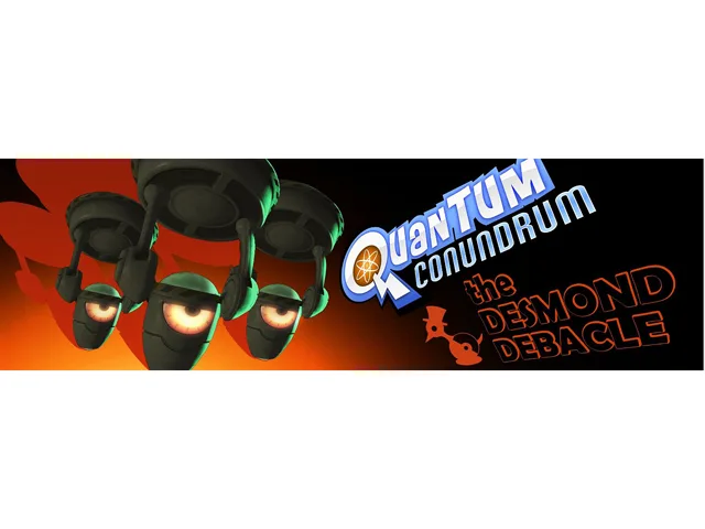 SQUARE ENIX USA SQUARE ENIX USA SE072 Quantum Conundrum: The Desmond Debacle downloadable game — product photo