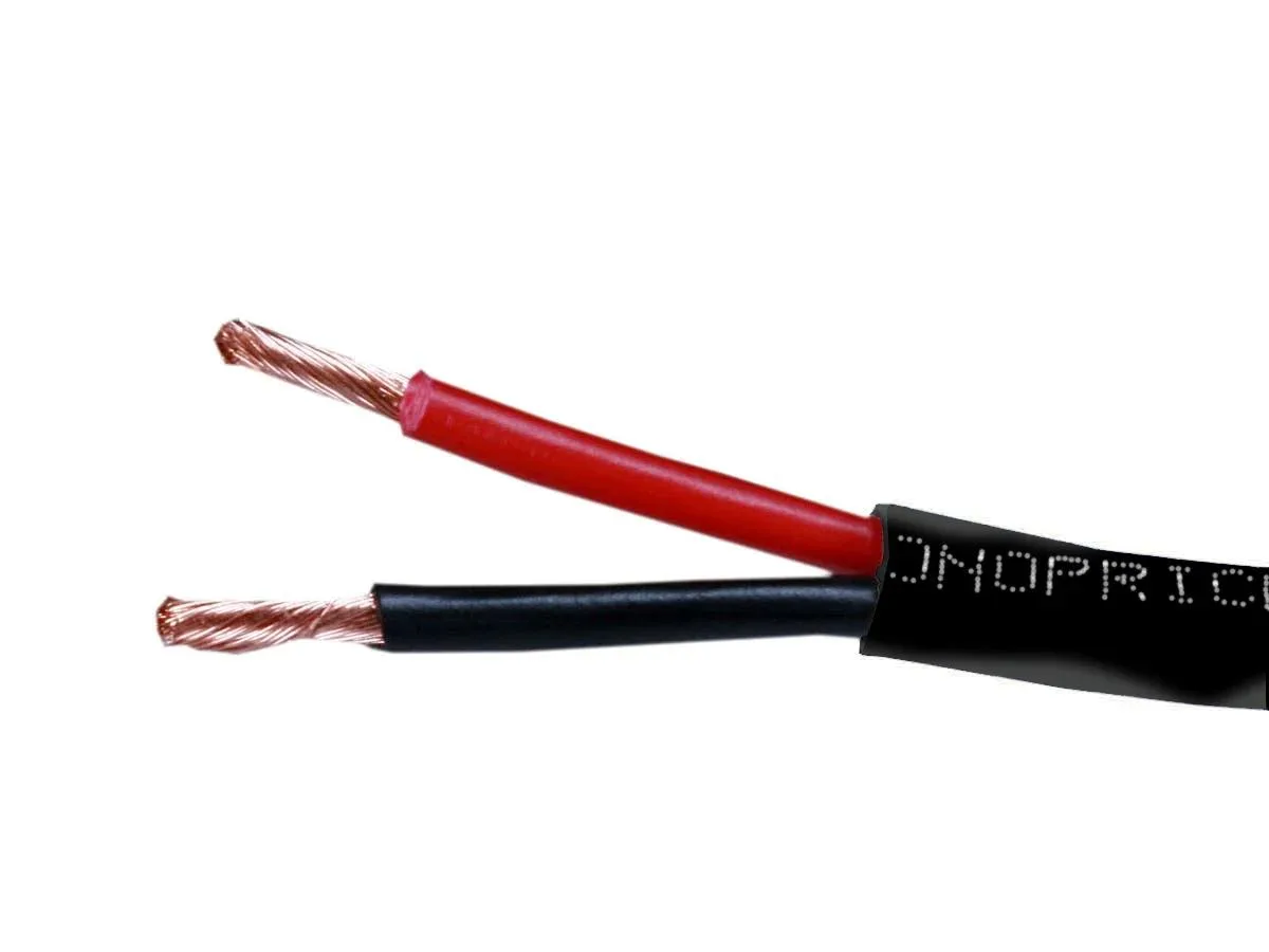 Monoprice Inc. Monoprice Inc. 141400 Speaker Wire 12AWG 2-Conductor CL2 1000ft Black — product photo