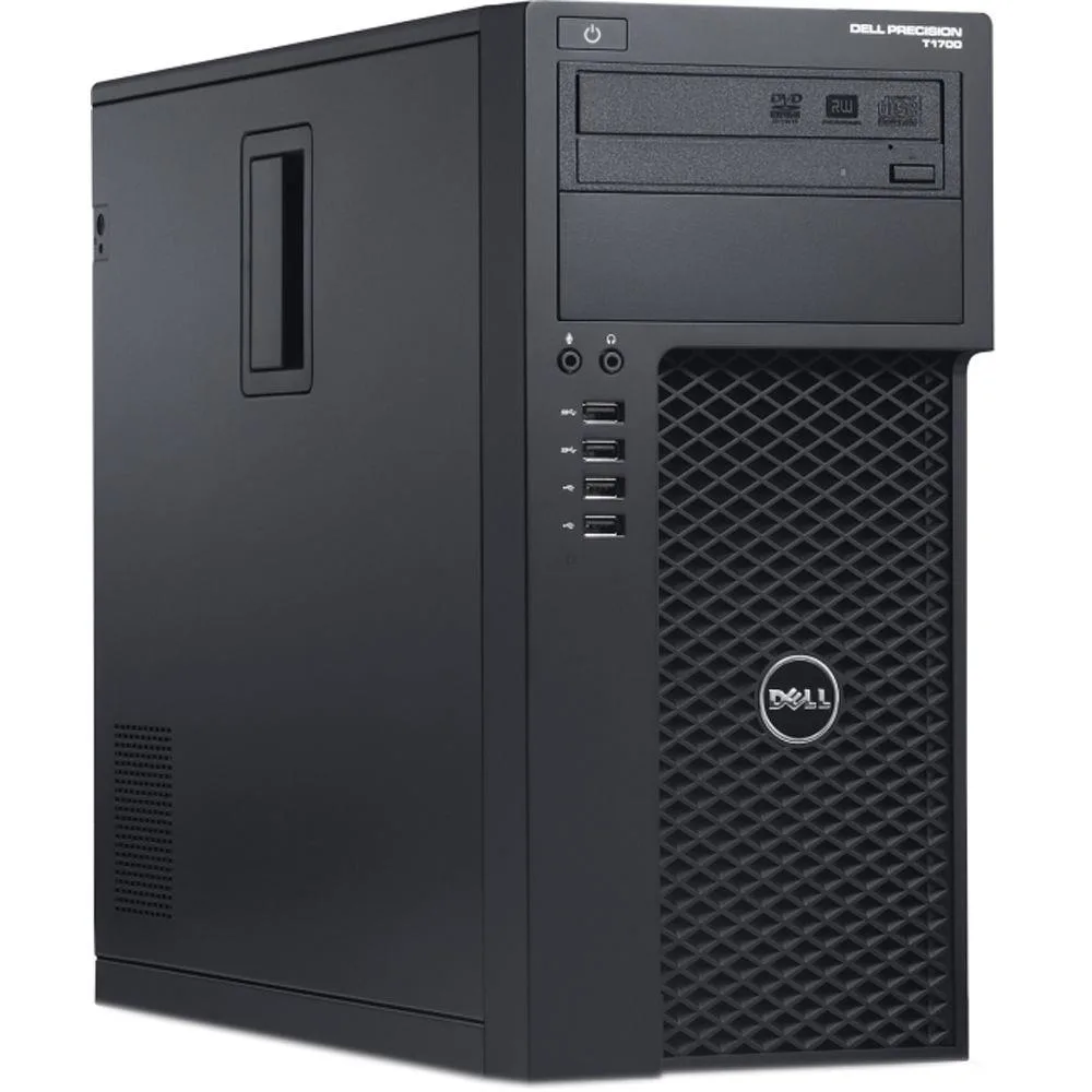 DELL DELL Precision T1700 i7-4770 16GB 512GB+500GB desktop PC — product photo