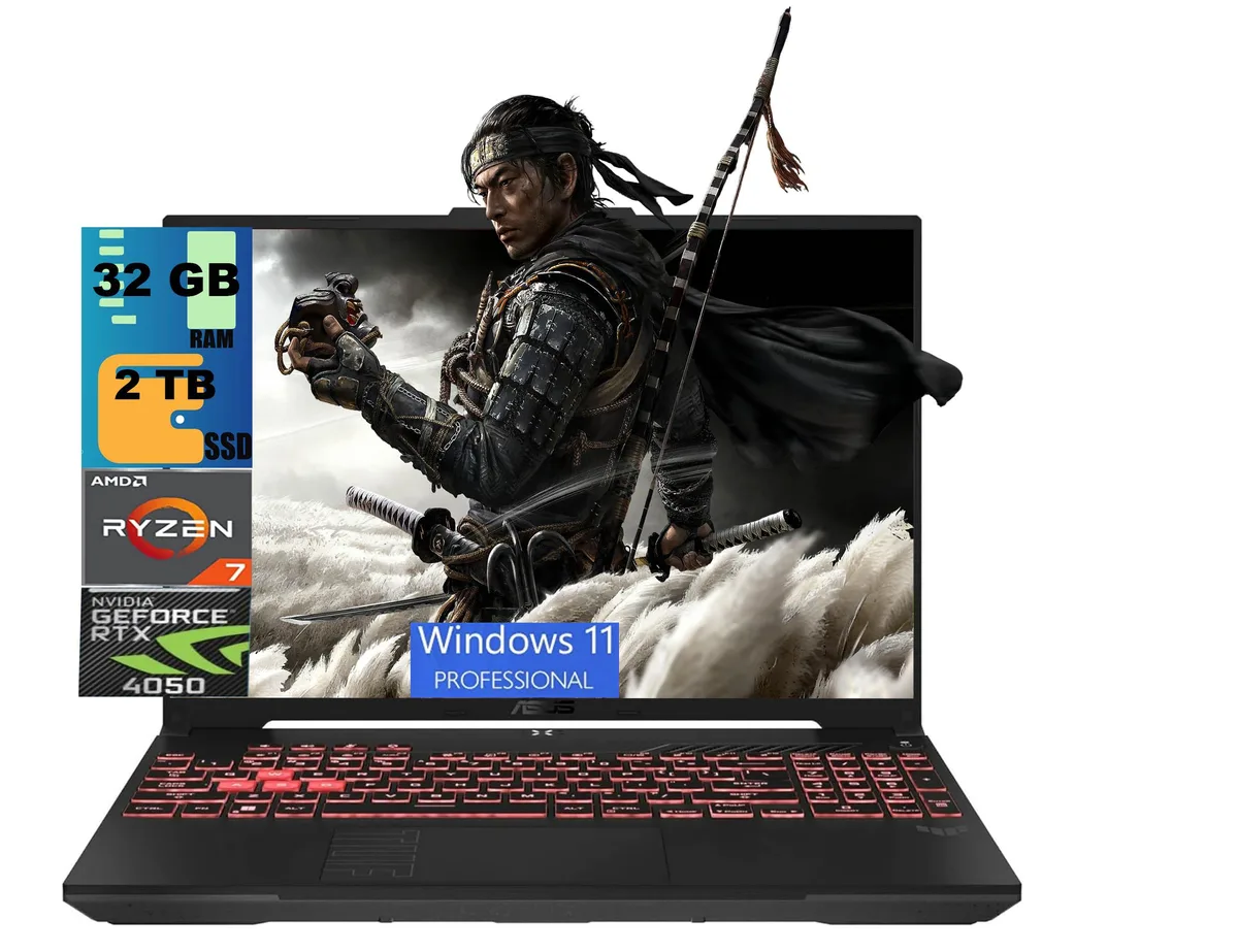 ASUS ASUS TUF A16 Raider 16.0 gaming laptop — product photo
