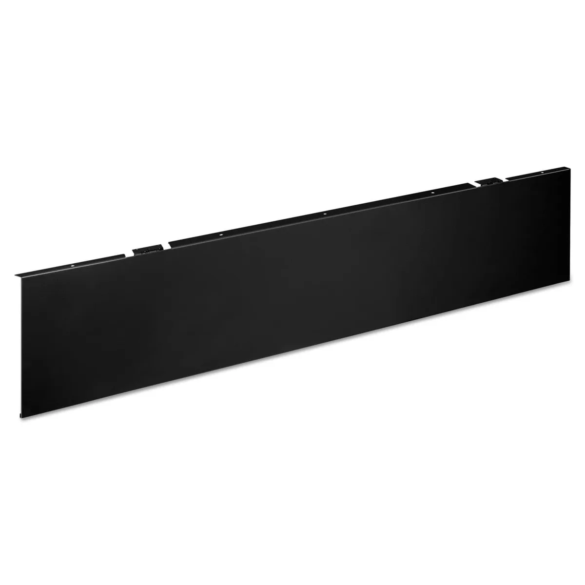 HON HON MTUMOD4P modesty panel 44.5w black steel office furniture — product photo