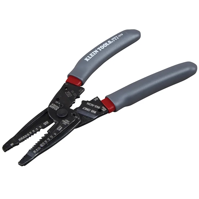 Klein Tools Klein Tools 1019 Kurve Wire Stripper Crimper Cutter Electrician Tool — product photo