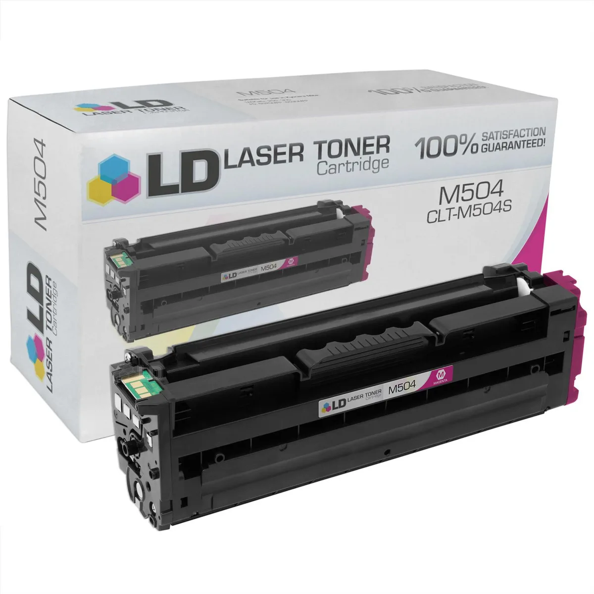 LD Products LD Products Compatible Toner Cartridge CLT-M504S Magenta 1800 pages — product photo