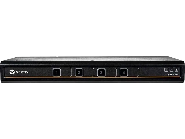 Vertiv Vertiv SC840-001 4-Port DVI USB KVM Switch — produkto nuotrauka