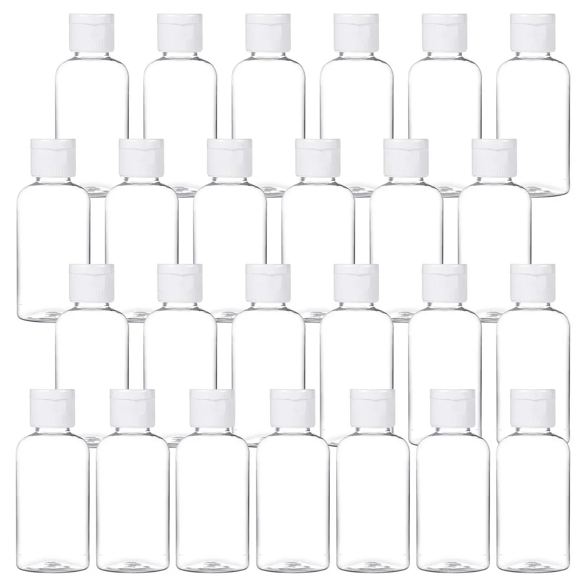  MMonDod 25 Pack 50ml Clear Plastic Applicators — product photo