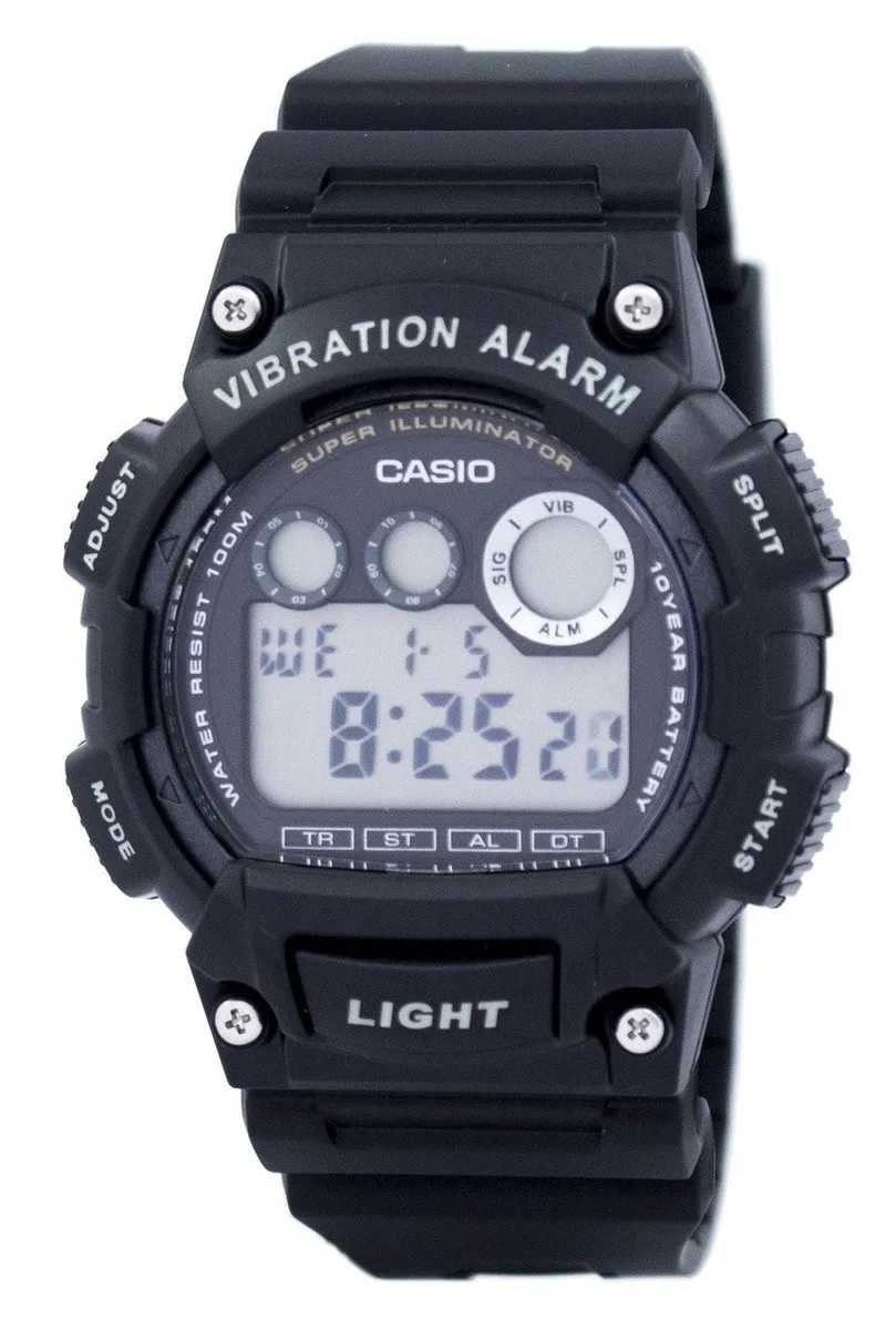 CASIO Casio W-735H-1AVDF Digital Sports Watch 51.40 mm 100m — product photo