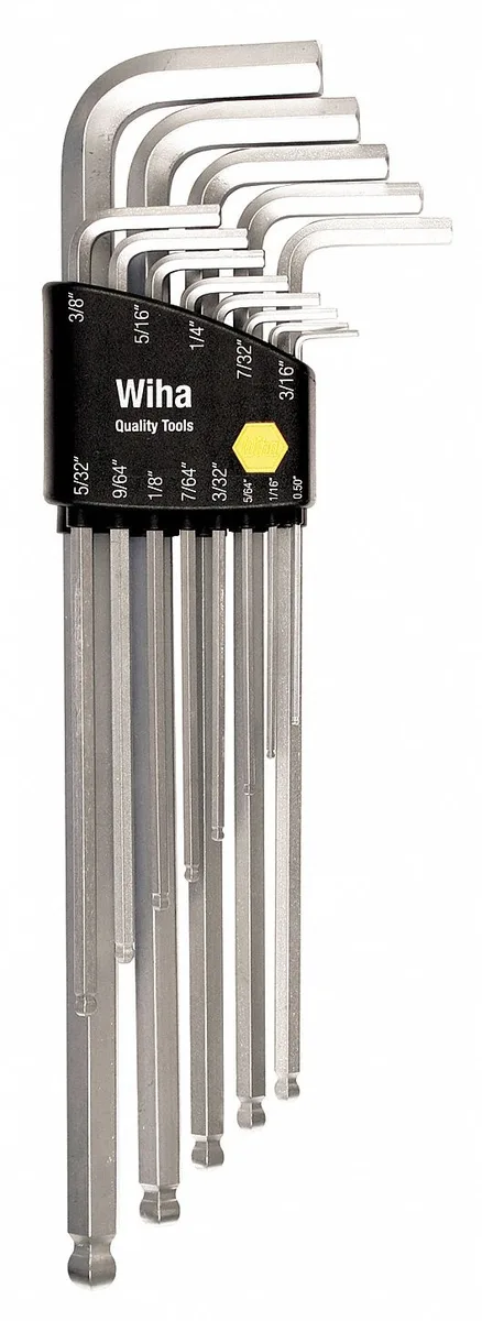 Wiha Tools Wiha Tools 36998 13 Piece SAE L-Shape Hex Key Set — product photo
